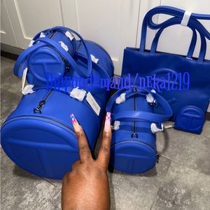 Large Telfar Duffle- Painter’s Tape
